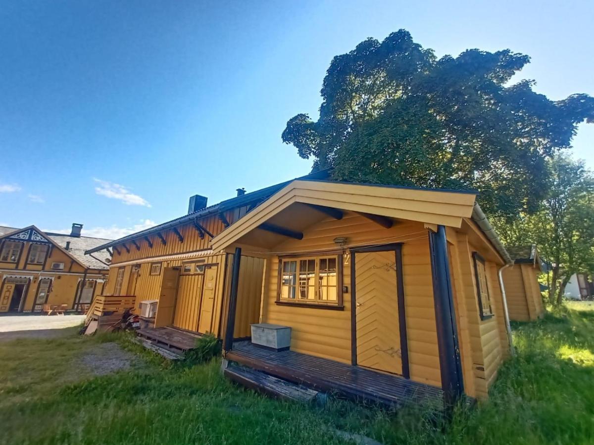 Lubbenes Gard Bed & Breakfast โมลเดอ ภายนอก รูปภาพ